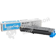 Картридж лазерный Kyocera TK-5215C (1T02R6CNL0) голубой для TASKalfa 406ci 15000 стр.