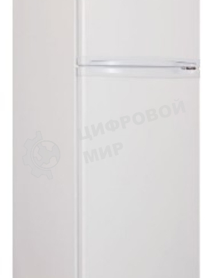 Холодильник DON R-226 B белый двухкамерный 200/70л морозилка сверху