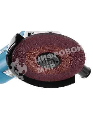 Угловая шлифовальная машина Makita GA6021C 1450Вт 9000об/мин рез.шпин.:M14 d=150мм