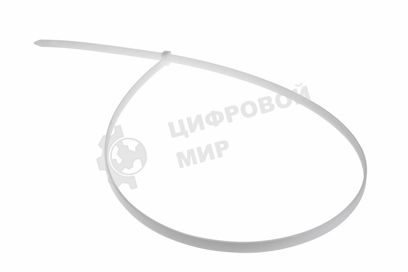Хомут-стяжка кабельная нейлоновая Rexant 920 x9,0 мм, белая, упаковка 100 шт.