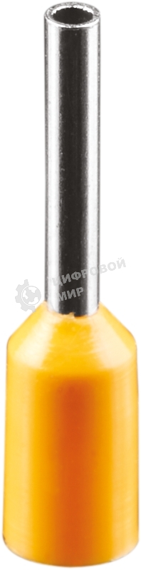 Наконечник-гильза изол. Navigator (НШвИ) 0.5-8 NET-Е0508 71 088 оранж. (уп. 100 шт)