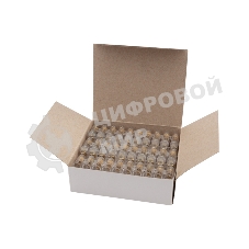 Концевой зажим винтовой изолированный Rexant КЗВИ 2,5 мм (10х1) (10 шт./уп.)