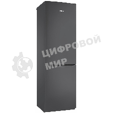 Холодильник Pozis RK-149 графит глянц. двухкамерный 240/130 л морозилка снизу