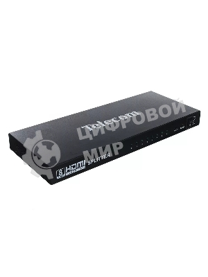 Разветвитель HDMI 1=>8 Telecom  <TTS5030>, каскадируемый , 1.4v+3D