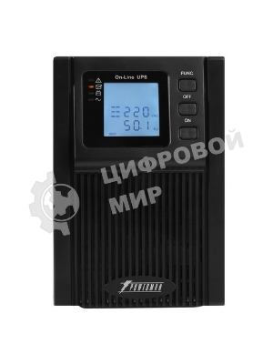 Источник бесперебойного питания UPS POWERMAN Online 1000, LCD