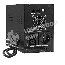 Источник бесперебойного питания ExeGate EX292611RUS SpecialPro UNB-2200.LED.AVR.1SH.2C13.RJ.USB 2200VA/1300W, LED, AVR,1*Schuko+2*C13, RJ45/11, USB, металлический корпус, черный