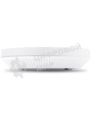 Потолочная точка доступа TP-Link EAP653 AX3000 Ceiling Mount Dual-Band Wi-Fi 6 Access Point, 1 1Gbps RJ45 Port, 574Mbps at2.4 GHz + 2402 Mbps at 5 GHz, 802.3at POE, 2 Internal Antennas
