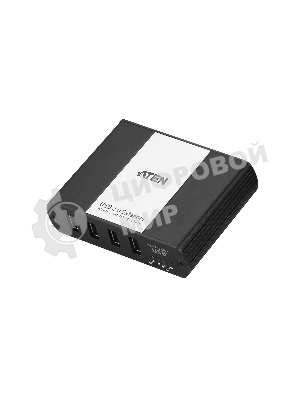 Удлинитель KVM CAT.5 USB 2.0 EXTENDER W/EU ADP.