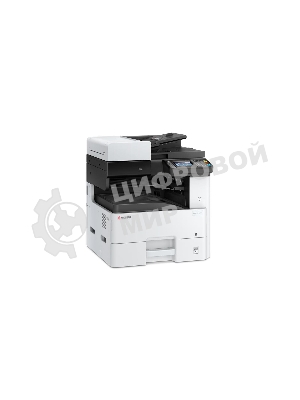МФУ лазерное Kyocera Ecosys M4125idn (1102P23NL0), A3, ч/б, печ. до 25 стр/мин. (А4) до 12 стр/мин. (А3), скан. до 50 стр/мин., 1200 x 1200 dpi (печать) 600x600dpi (скан.), USB, RJ-45, NFC, Air Print, Mopria
