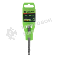 Бур по бетону Сибртех, 10 x 110мм, SDS PLUS