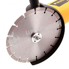 Диск алмазный Gross ф230х22,2 мм, лазерная приварка сегментов, сухое резание