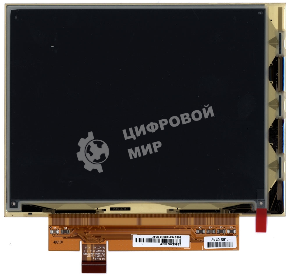 Экран для электронной книги e-ink 6