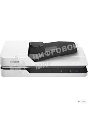 Сканер Epson WorkForce DS-1630 (B11B239401) планшетный, A4, CIS, 600x600 dpi, двусторонный автоподатчик, USB 3.0