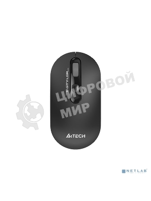 Мышь беспроводная A4Tech Fstyler FG20 серый, 2000 dpi, радиоканал, USB, кнопки - 4