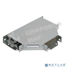 Ответвитель для лотка Т-образ. горизонт. 100х50 с кр. IEK CLP1T-050-100