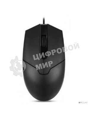 Мышь проводная SVEN RX-30 черный, 1000 dpi, USB, кнопки - 3