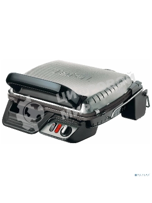 Гриль электрический Tefal GC306012 2000Вт серебристый