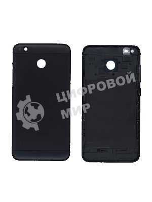 Задняя крышка для Xiaomi Redmi 4X черный