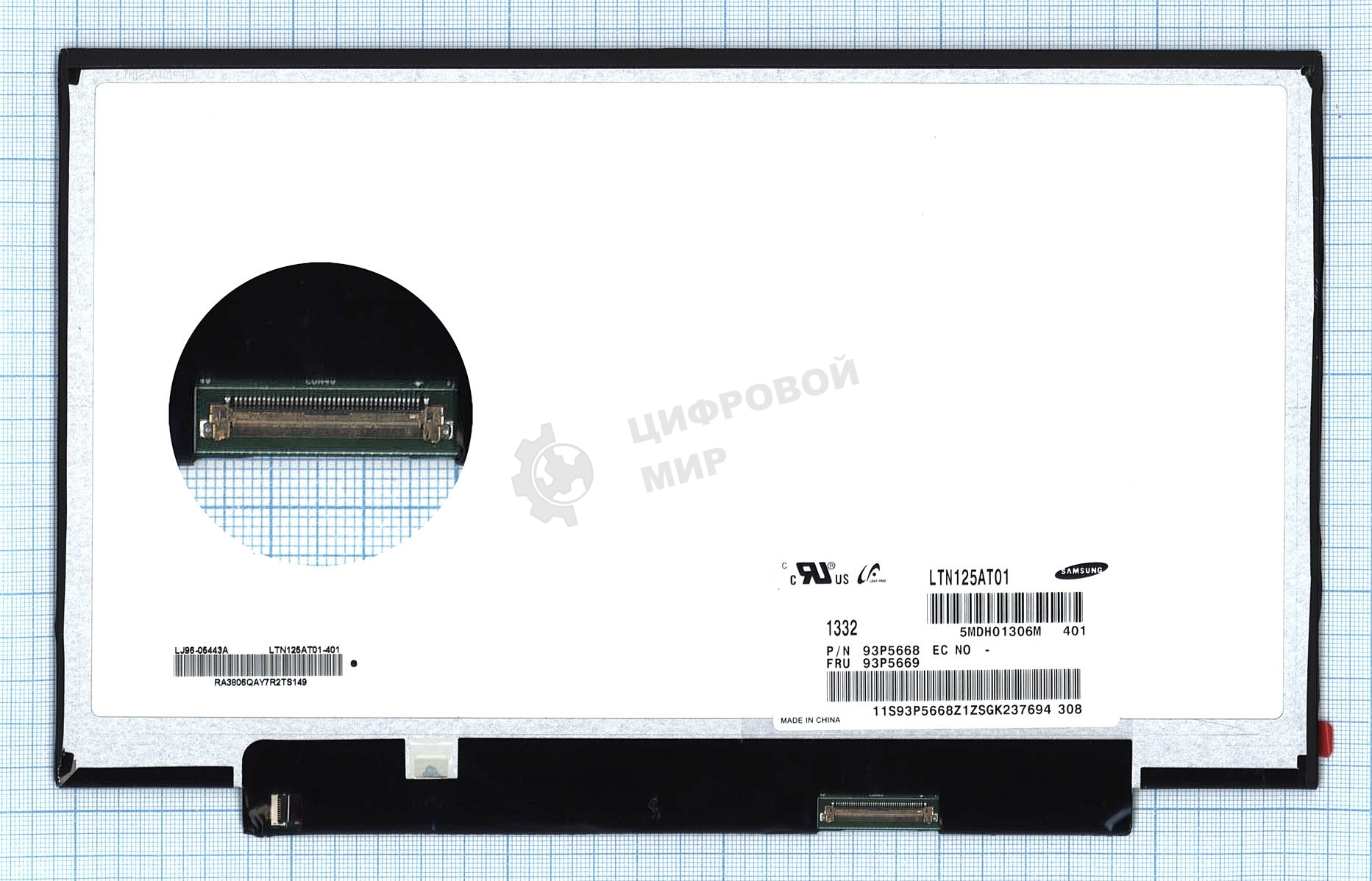 Матрица LTN125AT01 401