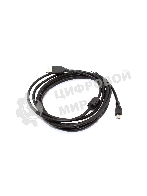 Кабель USB Type A на Mini USB прямой 3 м