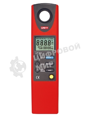 Люксметр UT381, 0 ~ 20000 Lux, USB
