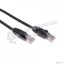 Патч-корд U/UTP Rexant cat.6, RJ45-RJ45, неэкранированный, 26AWG, LSZH, черный, 1.5 м