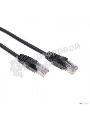 Патч-корд U/UTP Rexant cat.6, RJ45-RJ45, неэкранированный, 26AWG, LSZH, черный, 1.5 м