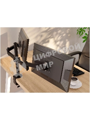 Кронштейн настольный для мониторов HOLDER MDS-SU203 черный