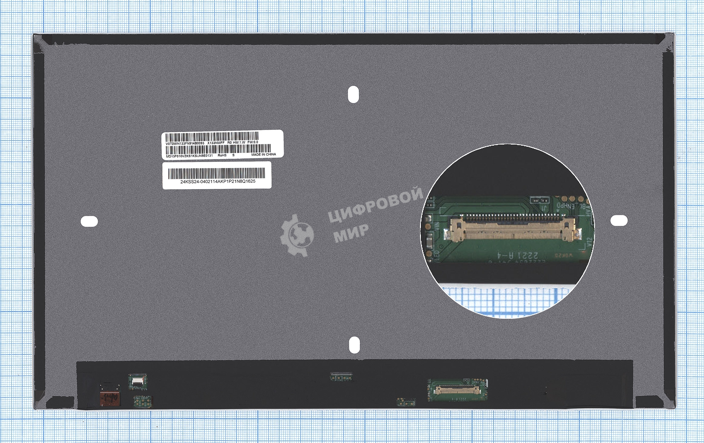 Матрица X133NVFL R0