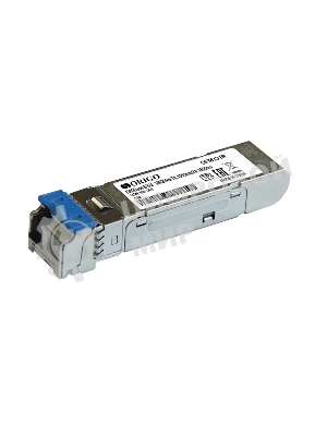 Трансивер ORIGO WDM SFP-трансивер, 1000Base-BX-U (Simplex LC), Tx:1310 нм, Rx:1550 нм, для одномодового кабеля, до 20 км