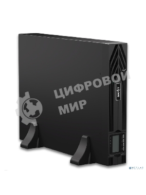 Источник бесперебойного питания Бастион SKAT-UPS 3000-RACK-ON-6X9-E P3 Online, синус, 3000ВА/3000 Вт, стойка/на пол, 1xC19 + 8xC13, встр. АКБ 72В (6x9 А·ч), SNMP/USB/RS-232/EPO, доп блок до 4 шт SKAT BC 72/18S3, МПТ (8773)