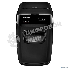 Шредер Fellowes AutoMax 200M микрорезка, автоподача, DIN P-5, 2х14 мм, 200 лст. 32 лтр.