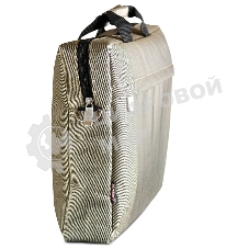 Сумка для ноутбука ExeGate EX212309RUS Start S15 Beige, бежевая, полиэстер, для ноутбуков до 15.6