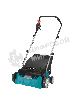 Газонокосилки Makita UV3200 Скарификатор,{1300Вт,32см,3500об\мин,5уров(-10+10мм),30л,нож-фреза,12кг,кор}