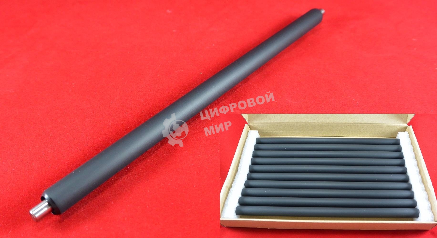 Вал заряда (PCR) HP LJ 1200/1100/1010/1300/1320/1160/1020/P2015/P2035/P2055 (ELP, Китай) 10штук (цена за упаковку)