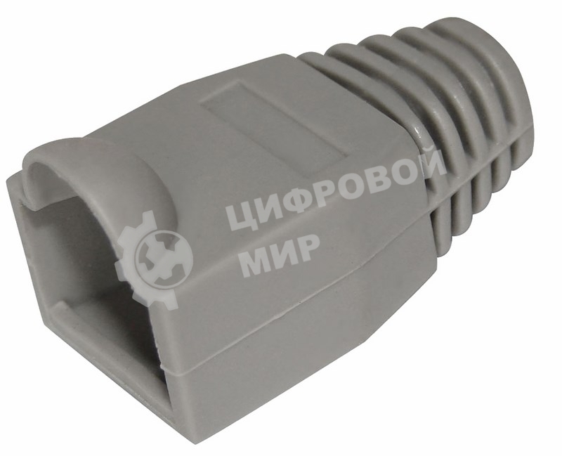 Изолирующий колпачок Rexant для разъемов RJ-45, серый