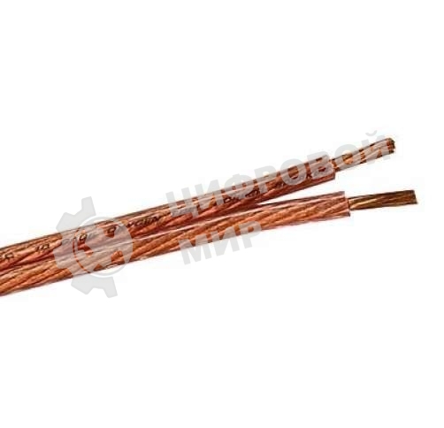 Кабель PROconnect Stereo 2х2.5 BLUE LINE бухта (м)