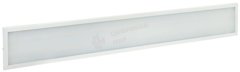 Светильник IEK LDVO3-6568-36-6500-K01светодиодный ДВО 6568-O 36Вт 6500К 1200х180х20 опал аналог люм.свет. 2х36 накладных или в потолок Армстронг