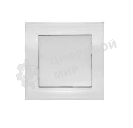 Выключатель 1-кл. СП Бриллиант 10А IP20 белый Universal 7947366