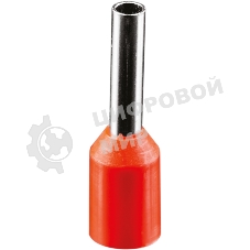 Наконечник-гильза изол. Navigator (НШвИ) 1.5-8 NET-Е1508 71 091 красн. (уп. 100 шт)