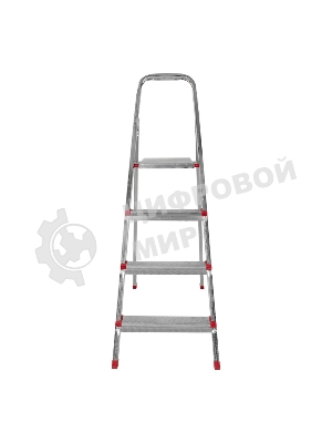 Стремянка металлическая Rexant 4 ступеньки, усиленный профиль