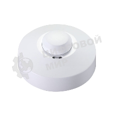 Детектор движения ДД-МВ 101 1200Вт 360град. 8М IP20 бел. IEK LDD11-101MB-1200-001