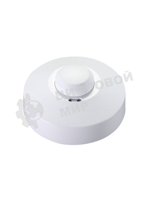Детектор движения ДД-МВ 101 1200Вт 360град. 8М IP20 бел. IEK LDD11-101MB-1200-001