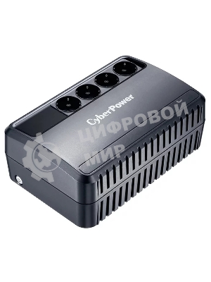 Источник бесперебойного питания CyberPower BU1000E, Line-Interactive