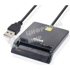 Кард-ридер D-Link DCR-100 (DCR-100/B1A) USB 2.0 CCID1 Type-A