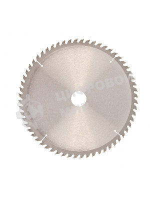 Пильный диск Matrix по дереву, 250x32мм, 60 зубьев Professional