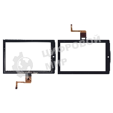 Сенсорное стекло (тачскрин) для Asus MeMo Pad ME171 xN07SH-AS черное