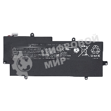 Аккумуляторная батарея для ноутбука Toshiba Portege Z830 47Wh черный
