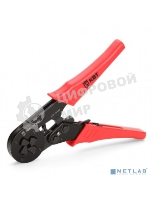 Пресс-клещи КВТ ПКВк-16 для опрессовки наконечников