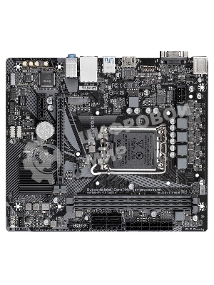 Материнская плата Gigabyte H610M H V3 DDR4, LGA 1700, Intel H610, 2xDDR4, 4xSATA, 1xM.2, 1xPCIe 4.0 x16, 1xPCIe x1, 1xHDMI, 1x 1Gb LAN, 2xUSB-A 3.2 Gen 1, 4xUSB-A 2.0, 3x 3.5 мм, 7.1, mATX